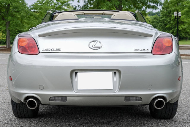 Used 2005 Lexus SC 430 Convertible RWD image 7