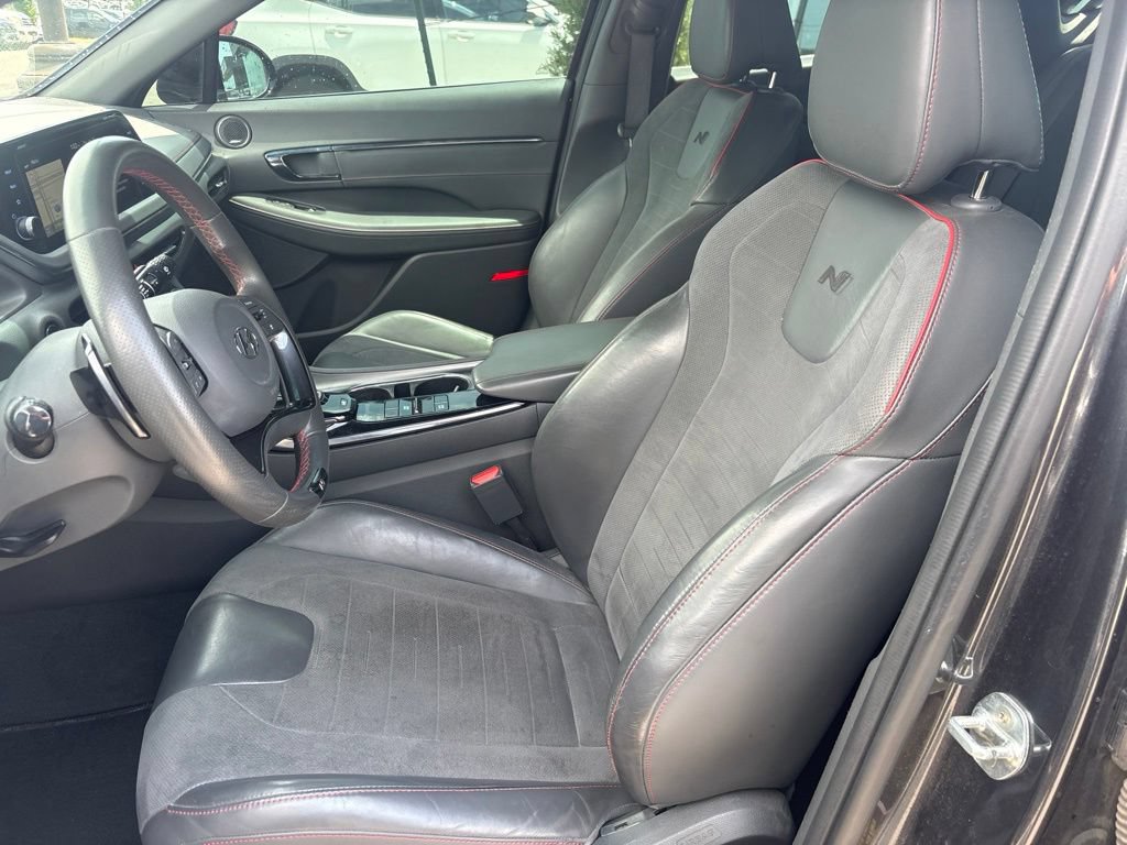 Used 2021 Hyundai Sonata N Line FWD image 5