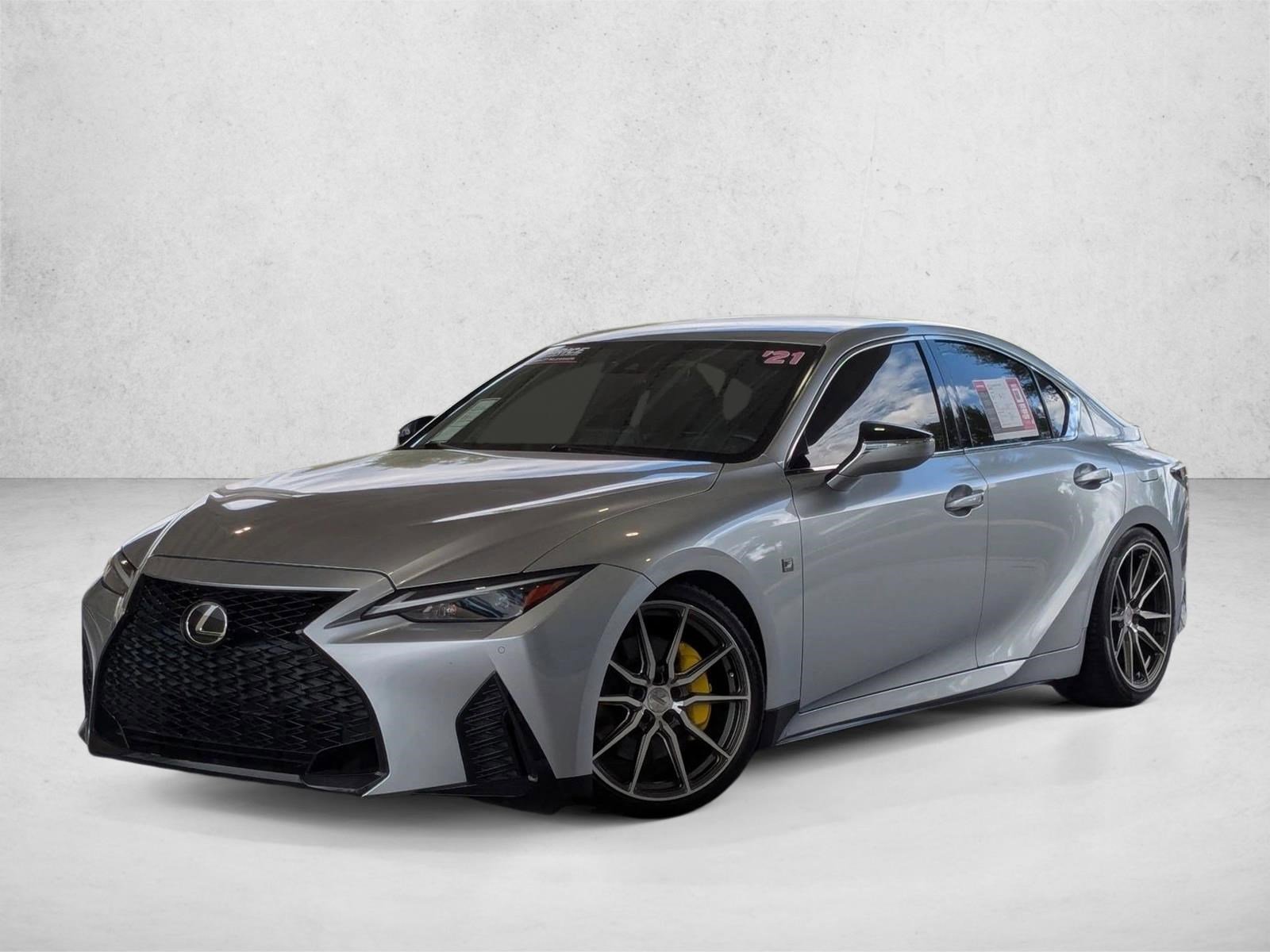 Used 2021 Lexus IS 350 F Sport w/ Accessory Package 2
