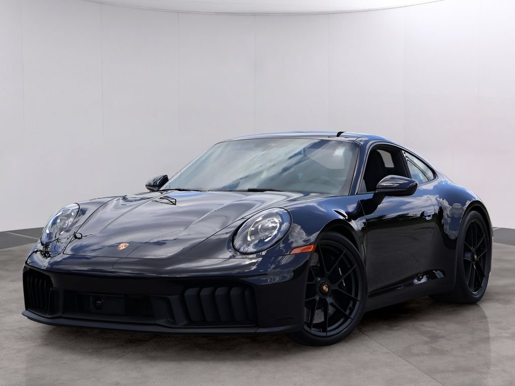 Certified 2025 Porsche 911 Carrera 4 GTS AWD/4WD image 1