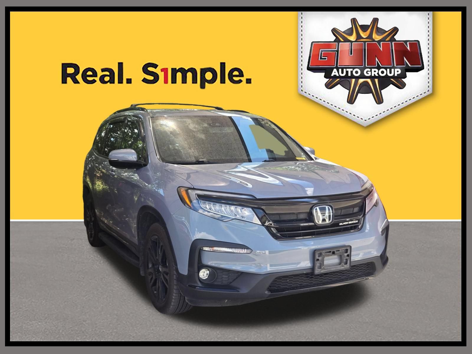 Used 2022 Honda Pilot Black Edition