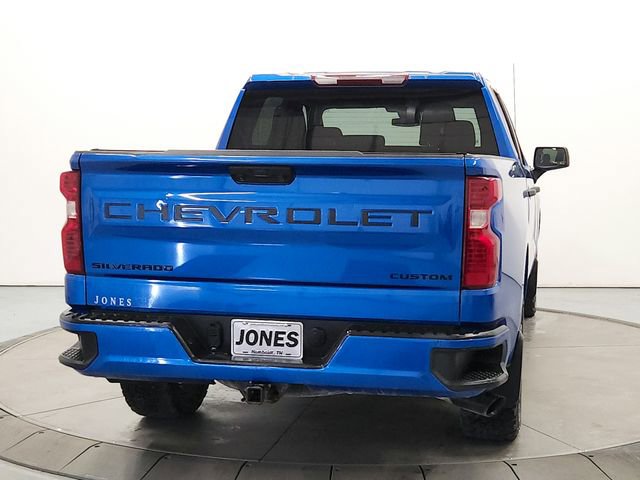 Used 2023 Chevrolet Silverado 1500 Custom w/ LPO, Dark Essentials Package image 6