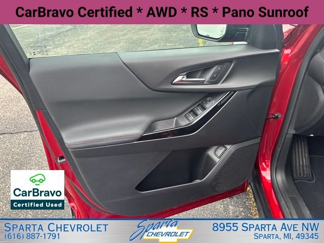Certified 2026 Chevrolet Equinox RS AWD/4WD image 12