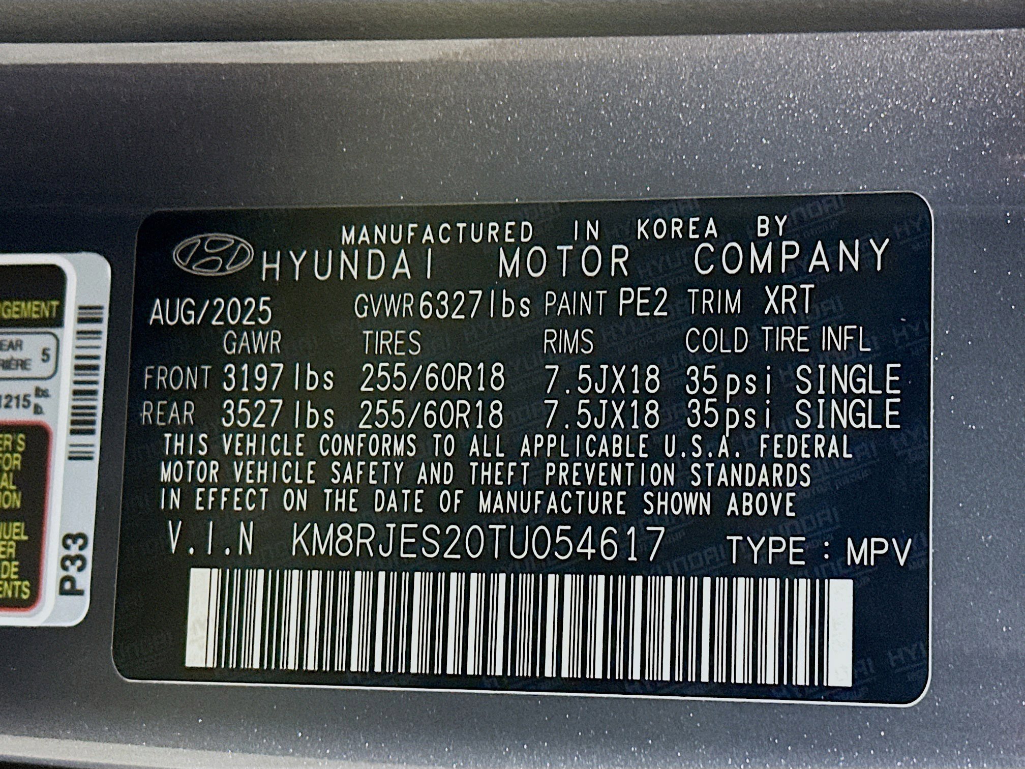 New 2026 Hyundai Palisade XRT Pro image 34