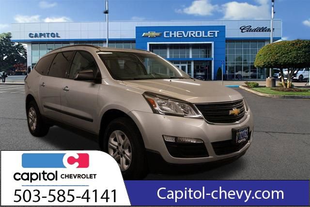 Used 2017 Chevrolet Traverse LS image 1