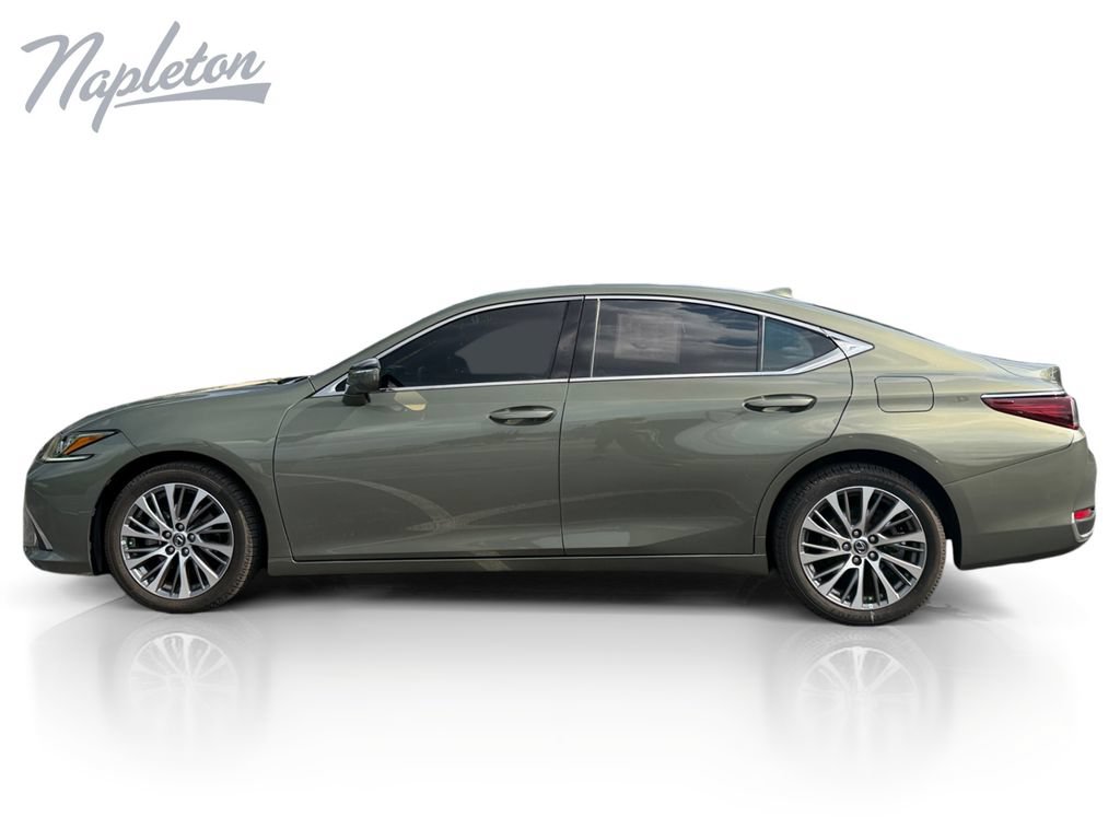 Used 2021 Lexus ES 250 w/ Premium Package AWD/4WD image 2