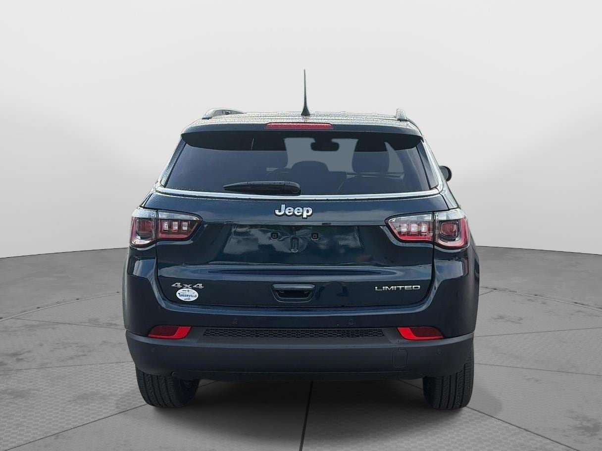 New 2026 Jeep Compass Limited AWD/4WD image 5