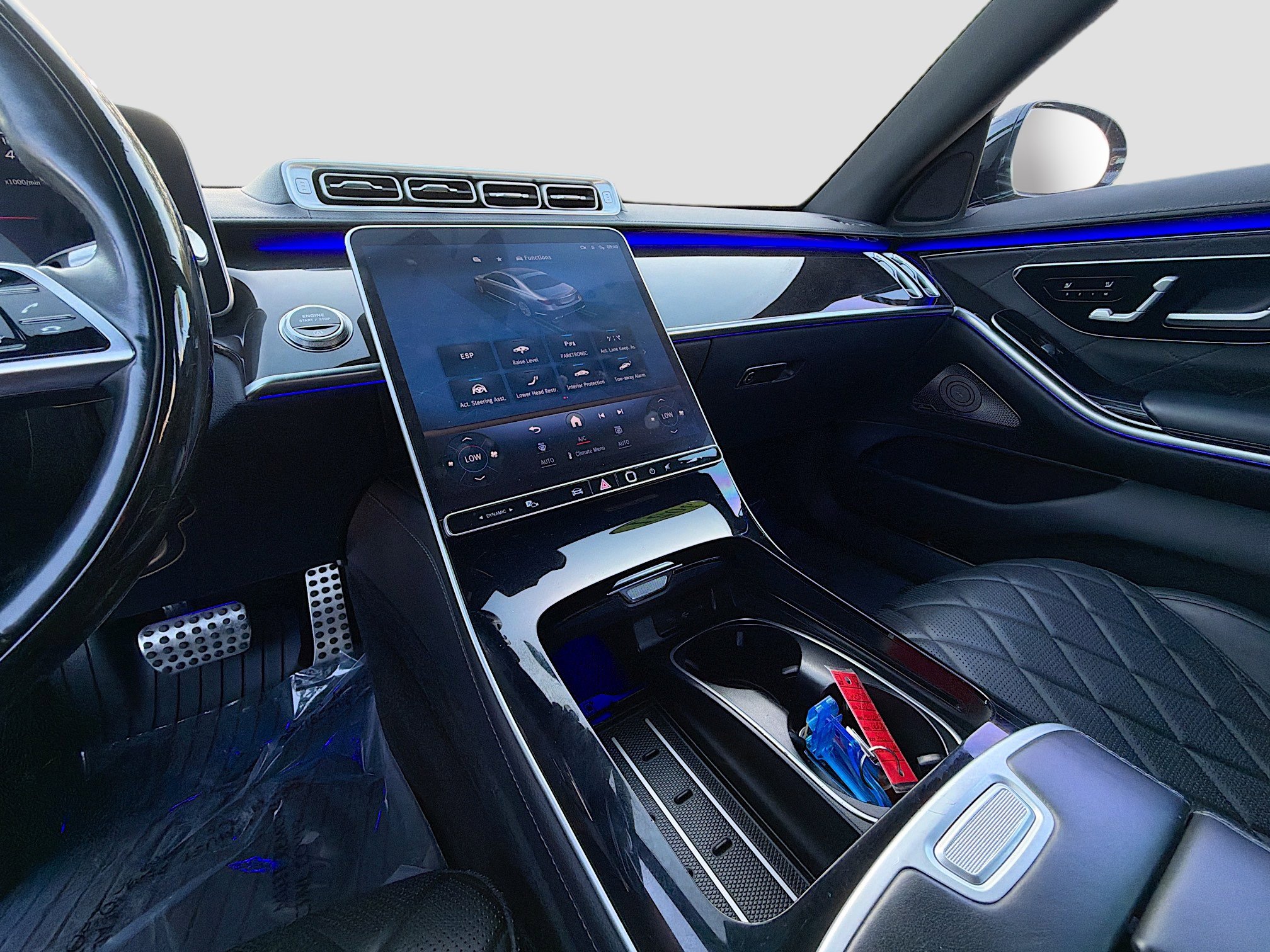 Used 2021 Mercedes-Benz S 580 4MATIC Sedan image 29