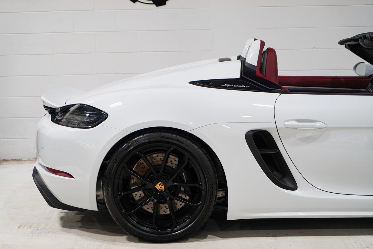 Used 2020 Porsche 718 Boxster Spyder RWD image 22