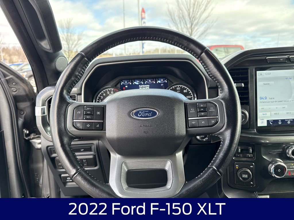 Used 2022 Ford F150 XLT w/ Equipment Group 302A High image 16