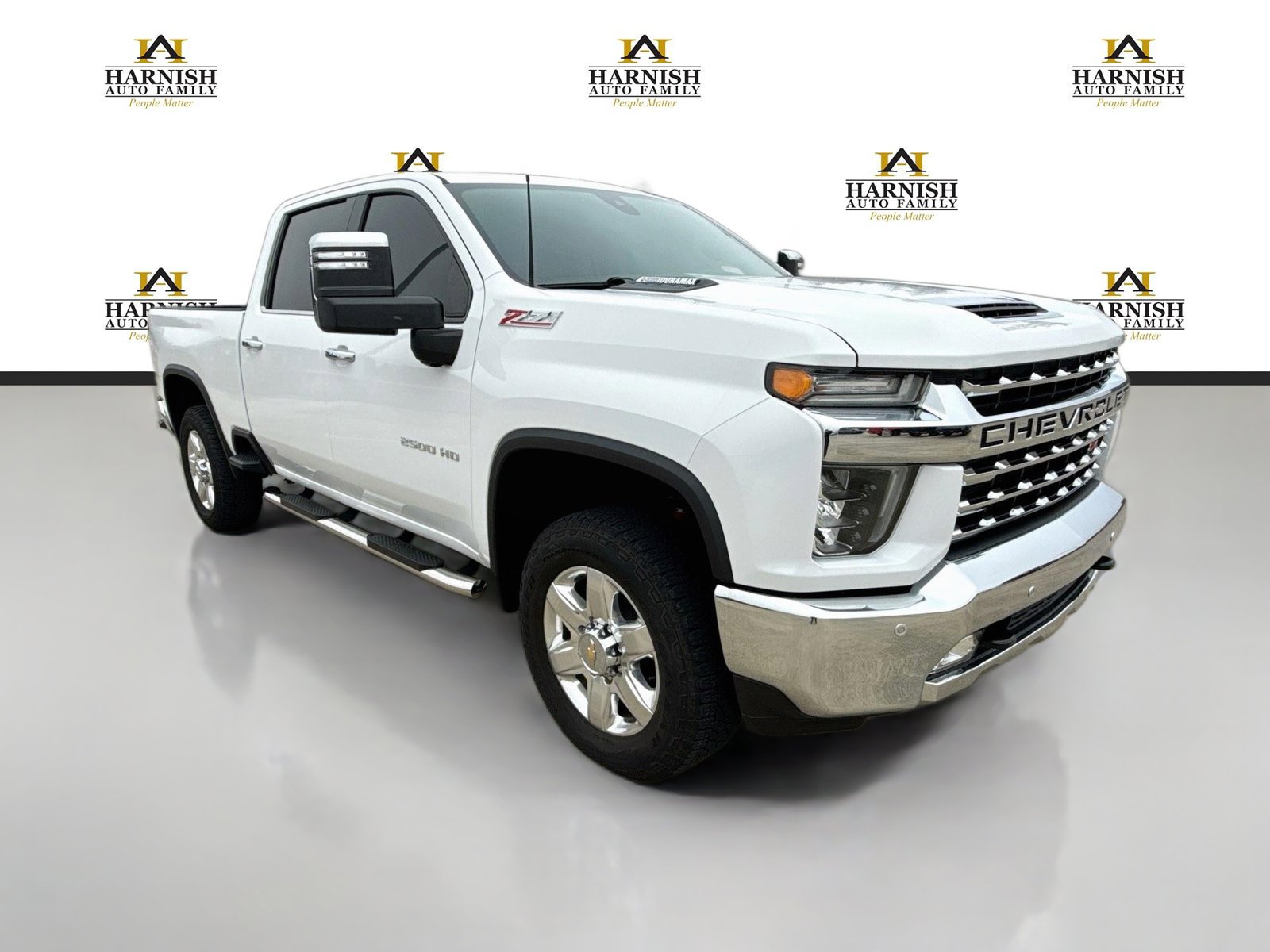 Used 2023 Chevrolet Silverado 2500 LTZ w/ LTZ Premium Package AWD/4WD image 9
