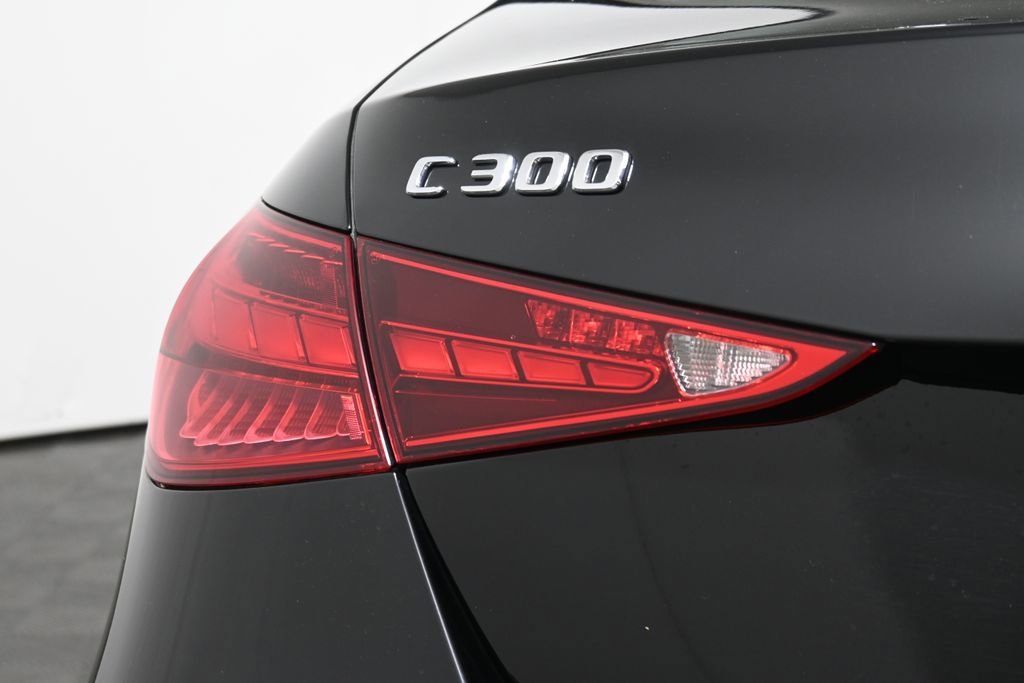 Certified 2025 Mercedes-Benz C 300 4MATIC Sedan image 12
