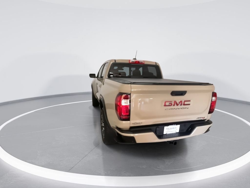 Used 2024 GMC Canyon AT4 w/ Technology Package AWD/4WD image 8