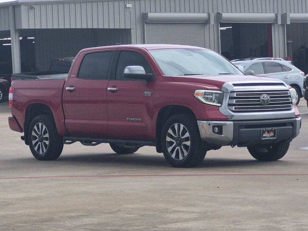 Used 2020 Toyota Tundra Limited w/ Limited Premium Package RWD image 8