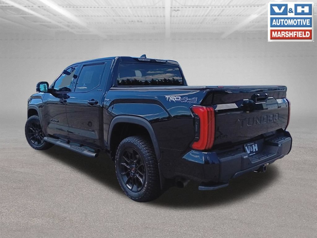 Used 2024 Toyota Tundra Limited w/ TRD Off-Road Package AWD/4WD image 27