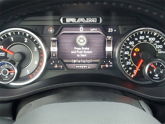 Used 2021 RAM 2500 Laramie image 21