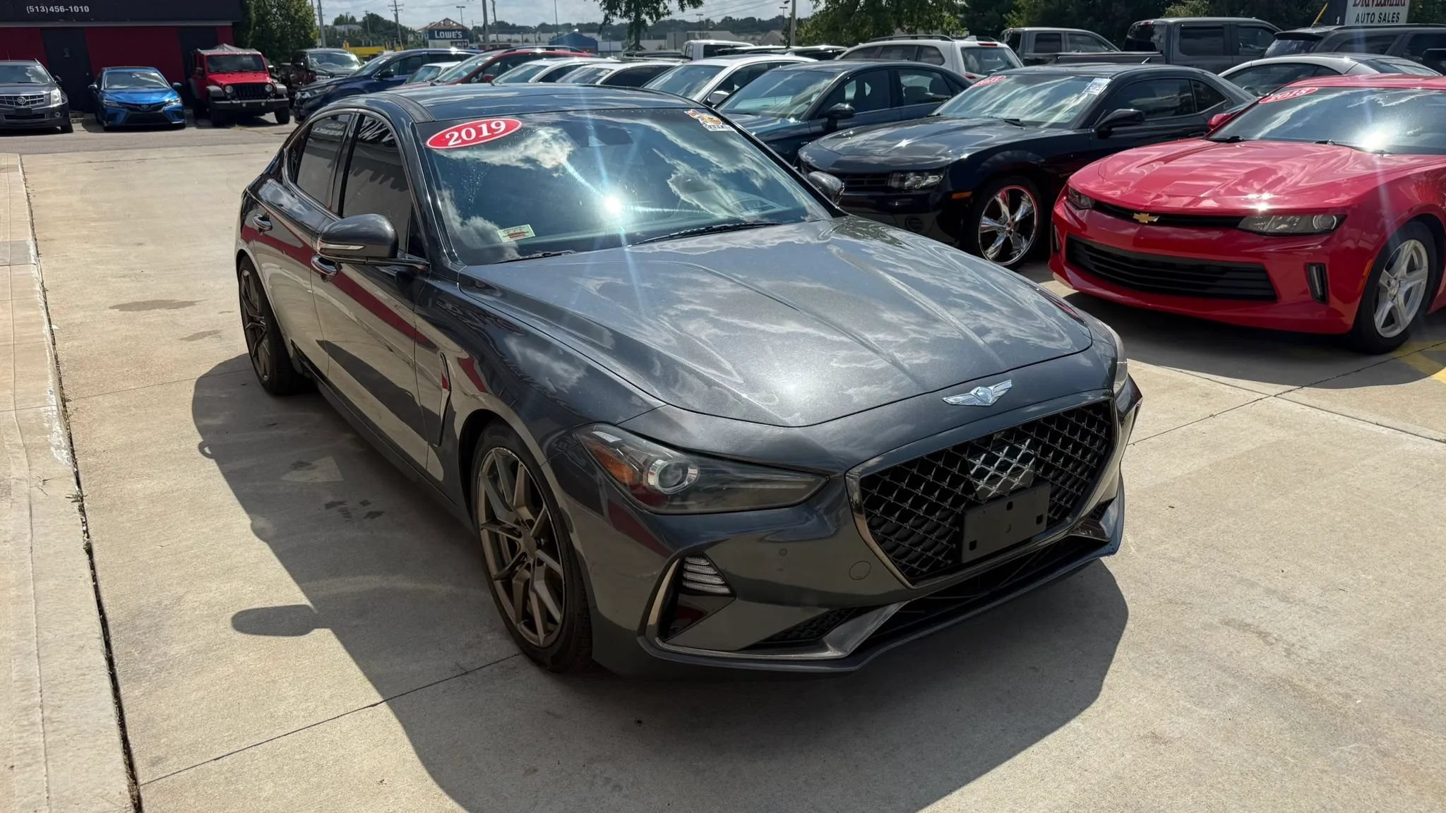 Used 2019 Genesis G70 2.0T Advanced w/ Sport Package AWD/4WD image 2