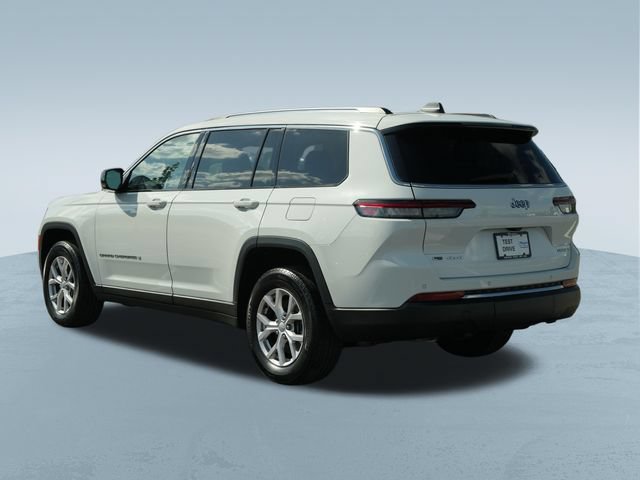 Used 2022 Jeep Grand Cherokee L Limited AWD/4WD image 8