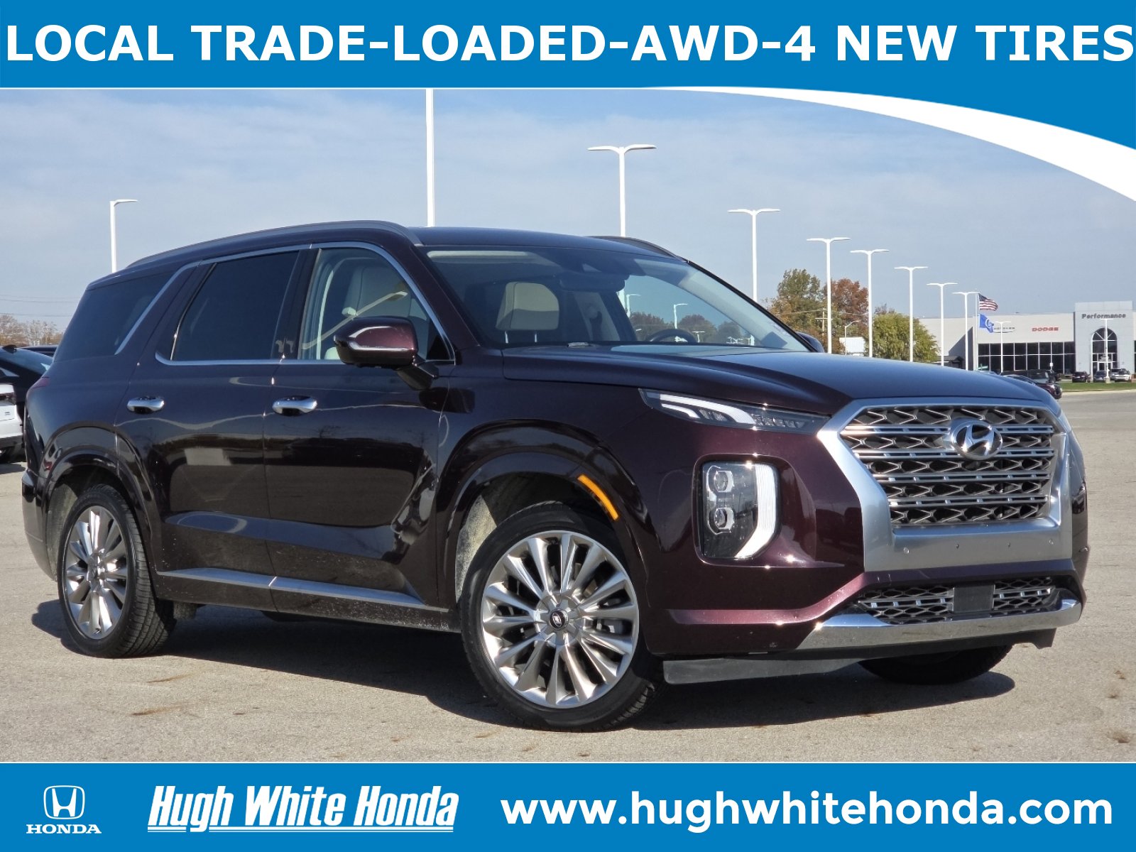 Used 2020 Hyundai Palisade Limited