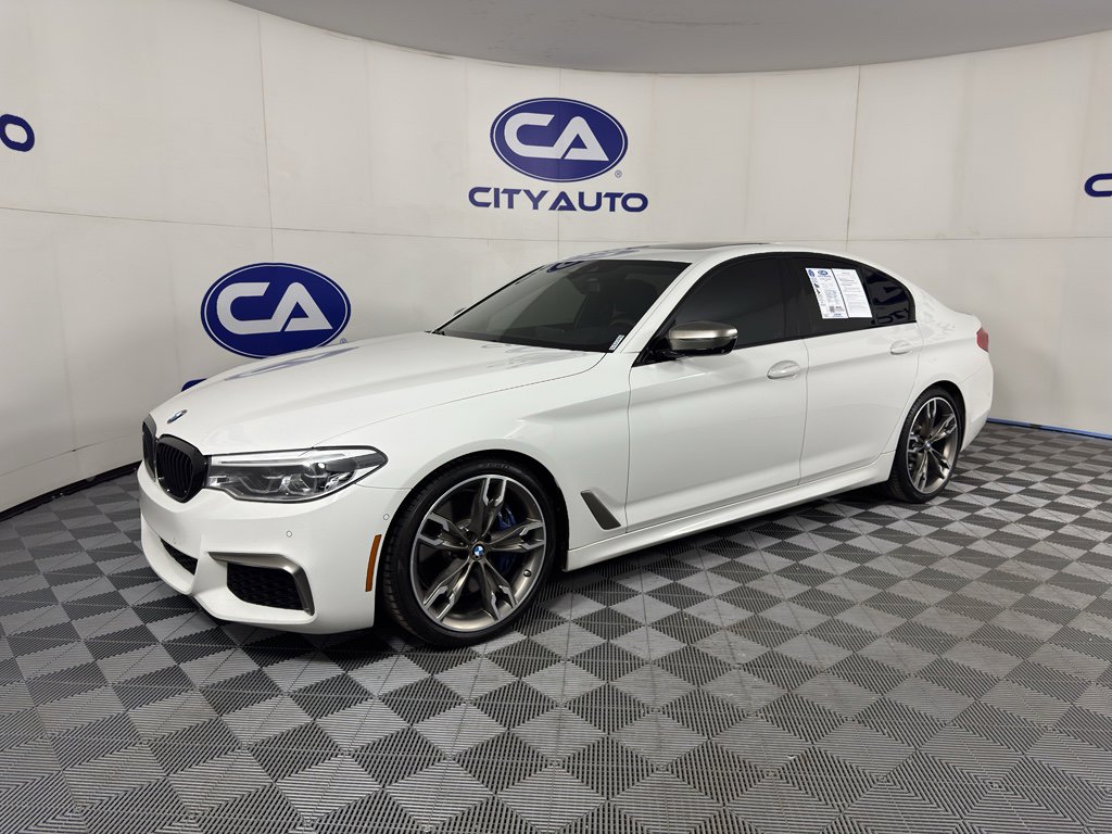 Used 2020 BMW M550i xDrive w/ Executive Package image 6
