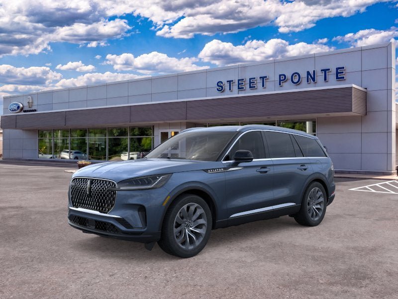 New 2026 Lincoln Aviator AWD