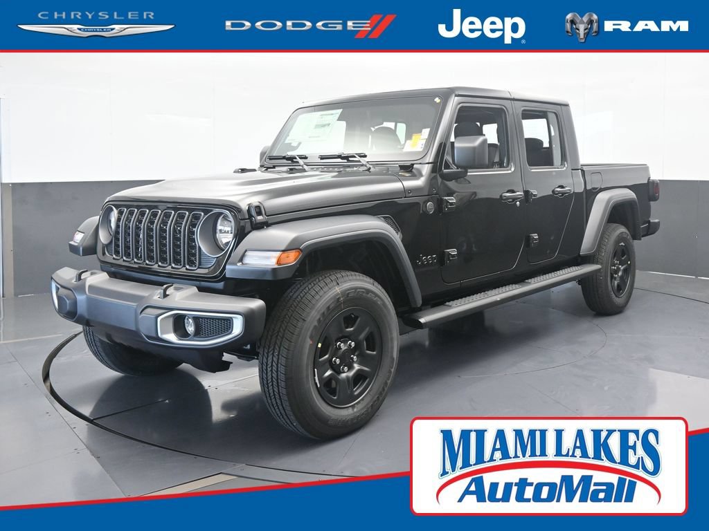 New 2026 Jeep Gladiator Sport AWD/4WD 360° Tour