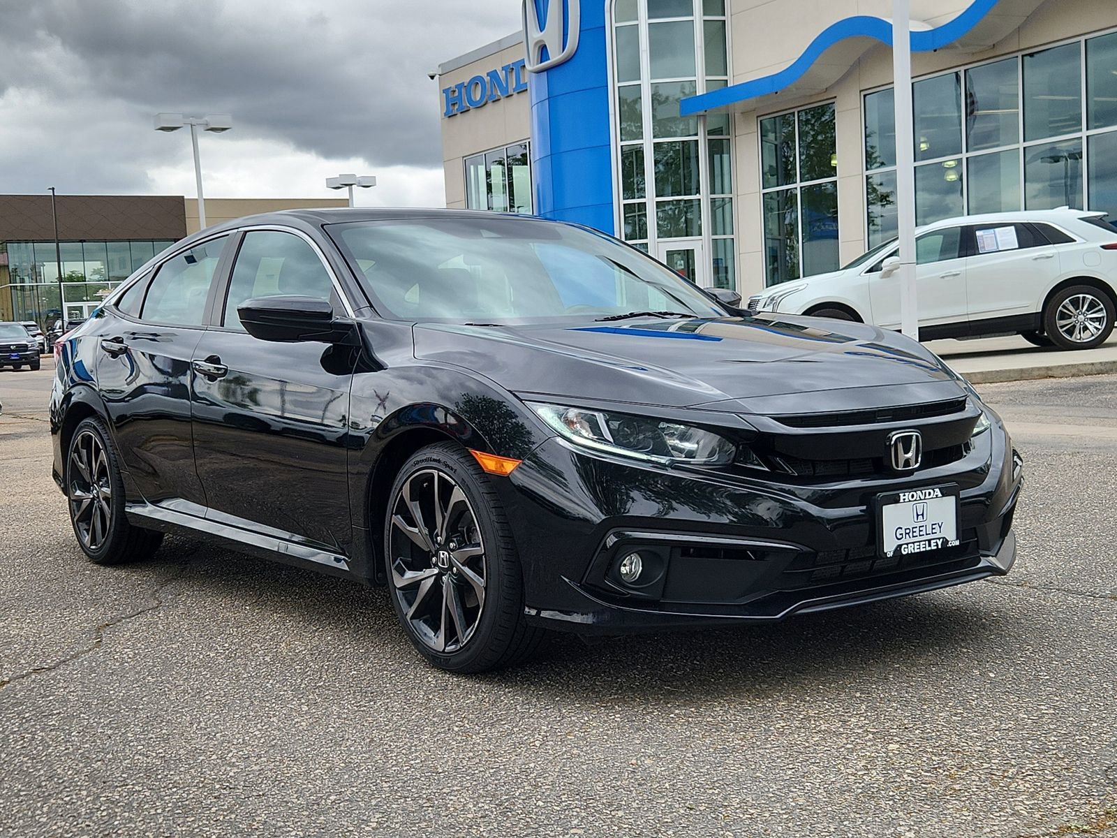 Used 2021 Honda Civic Sport image 7