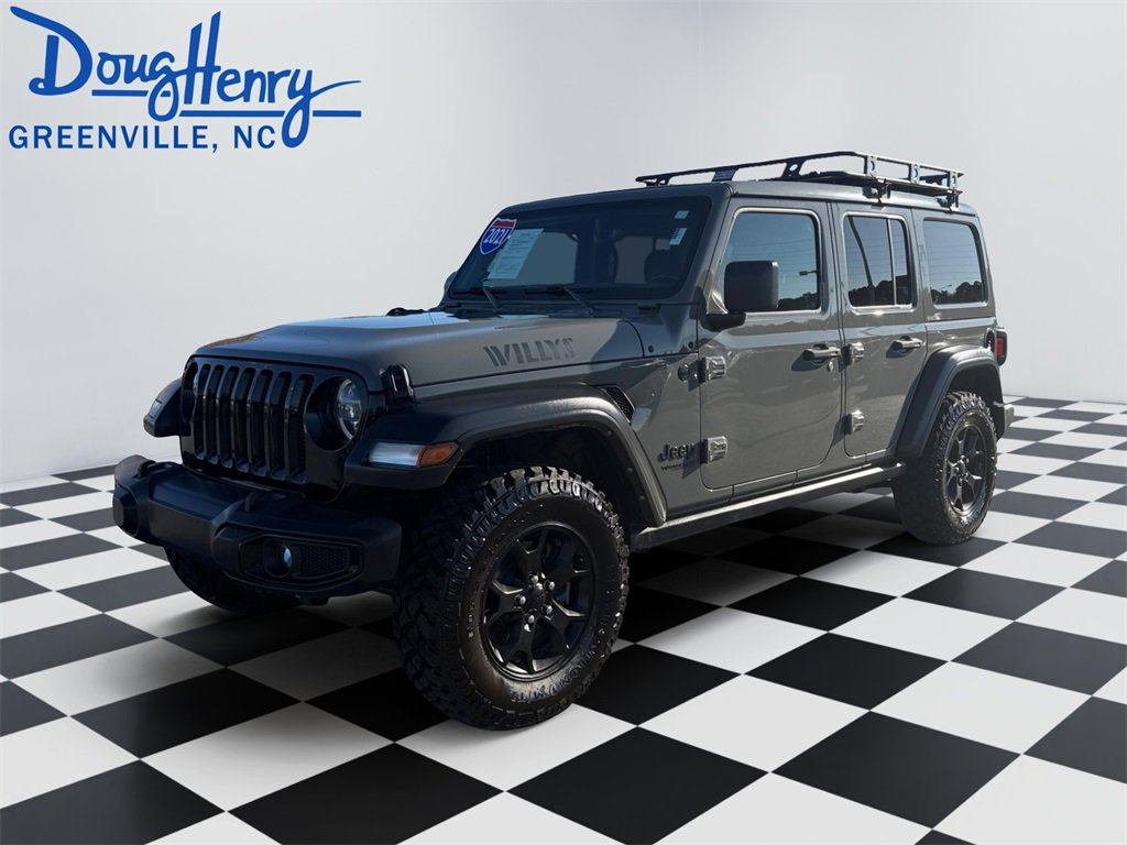 Used 2021 Jeep Wrangler Unlimited Sport image 1