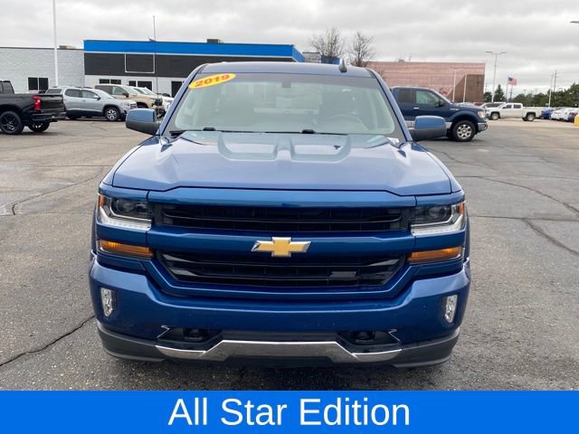 Certified 2019 Chevrolet Silverado 1500 LT w/ All Star Edition AWD/4WD image 3