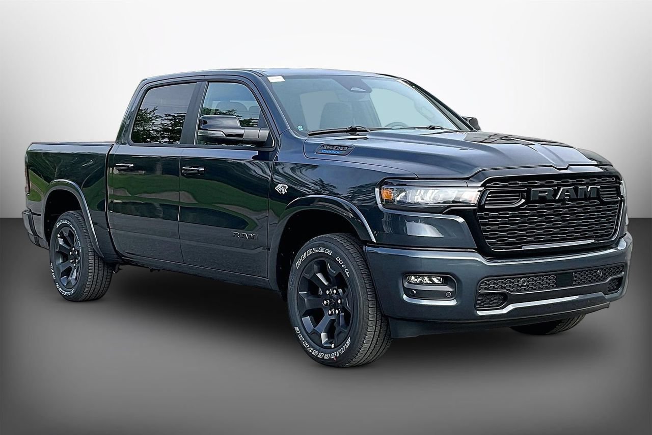 New 2026 RAM 1500 Big Horn AWD/4WD image 2