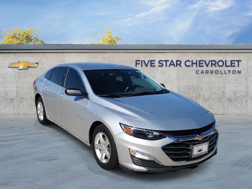 Used 2021 Chevrolet Malibu LS FWD image 1