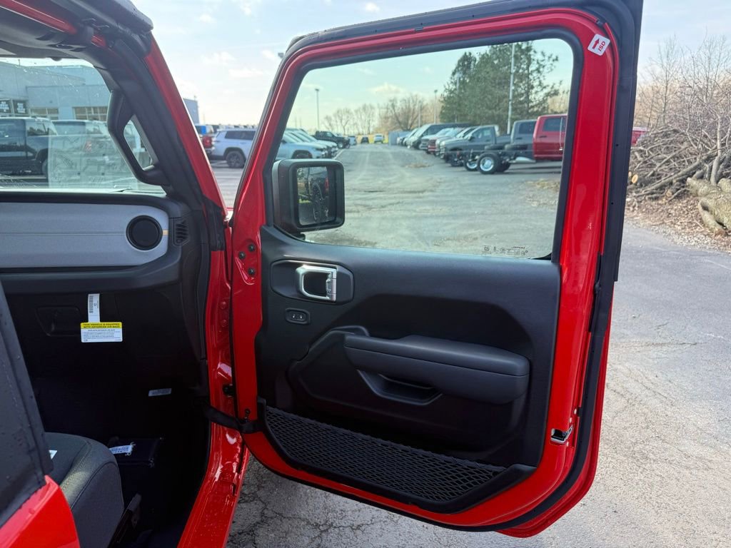 New 2026 Jeep Wrangler Sport image 41