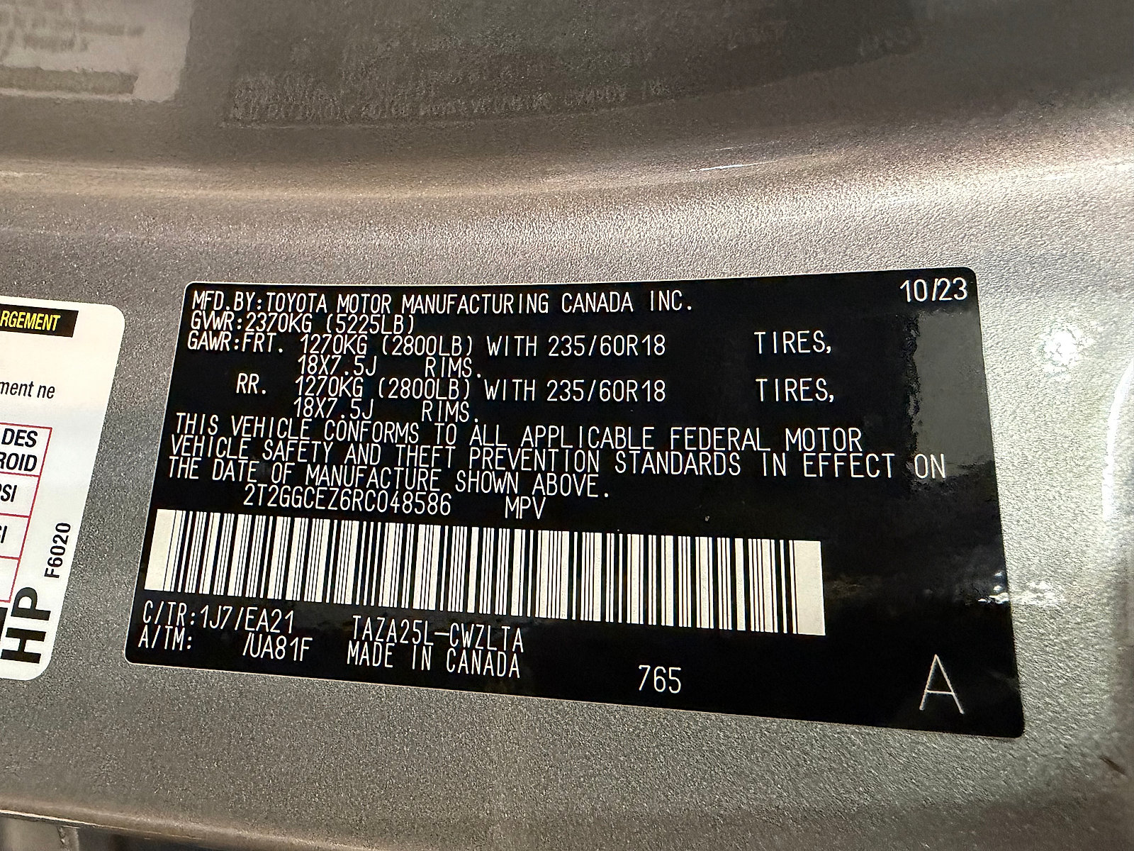 Used 2024 Lexus NX 350 AWD image 23