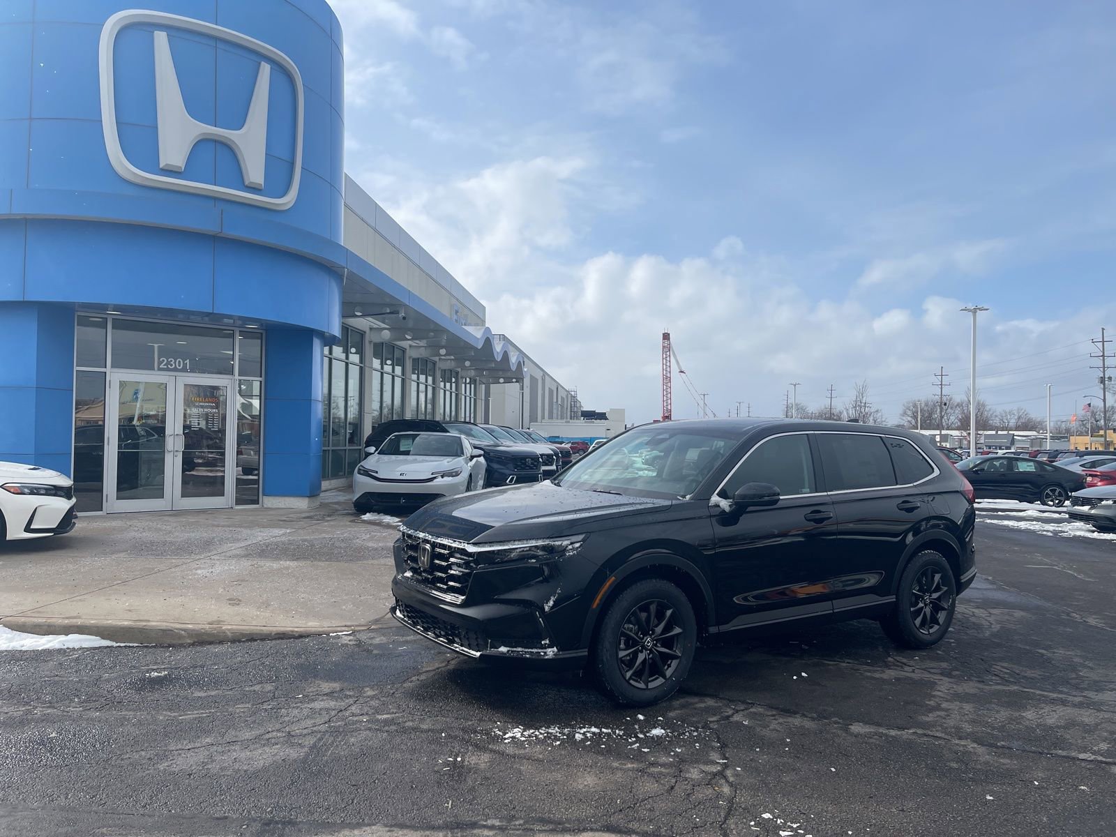 New 2026 Honda CR-V EX-L