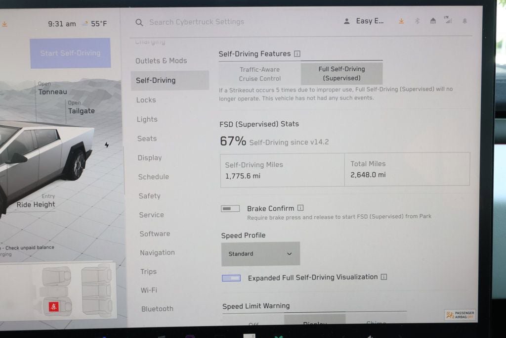 Used 2024 Tesla Cybertruck Cyberbeast AWD/4WD image 17