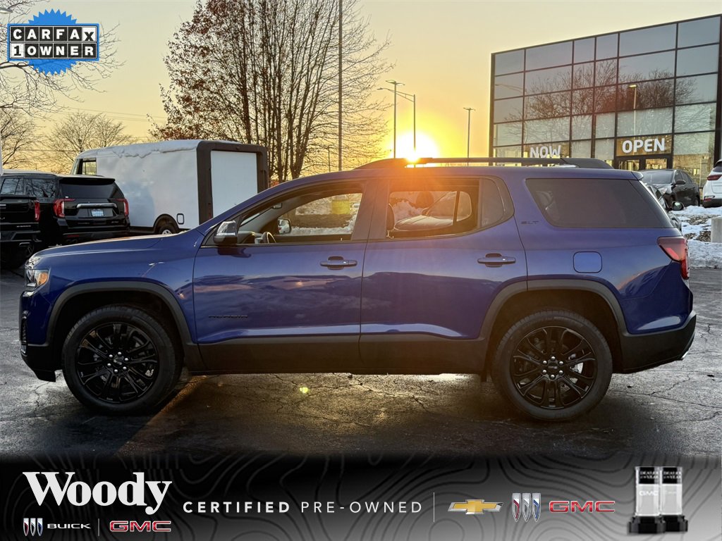 Certified 2023 GMC Acadia SLT w/ Elevation Edition image 5