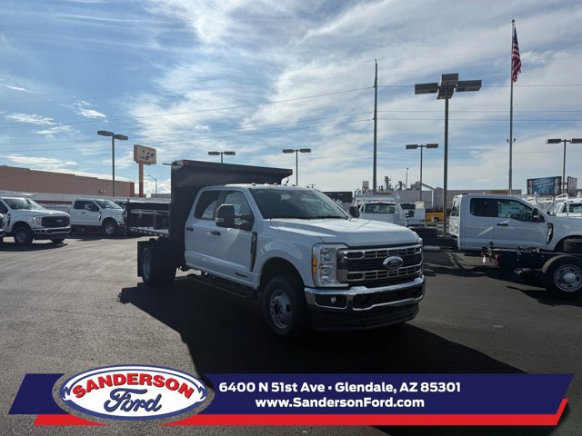 New 2025 Ford F350 XL w/ XL Chrome Package