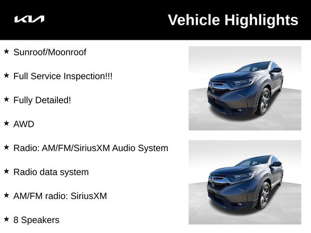 Used 2018 Honda CR-V EX-L image 4