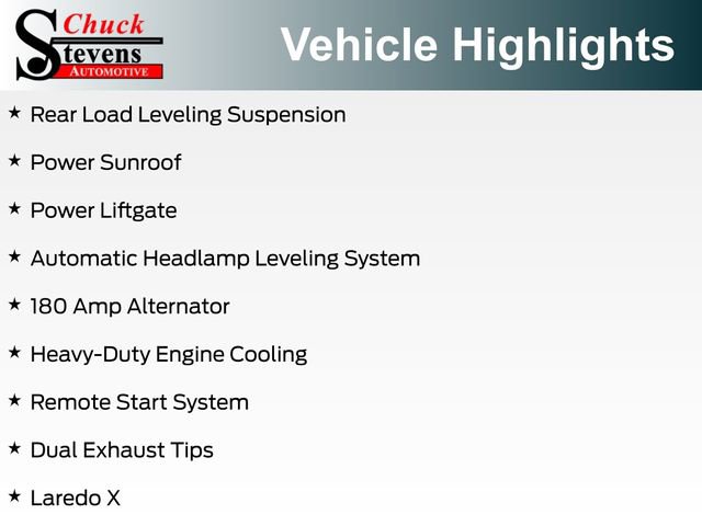 New 2025 Jeep Grand Cherokee L Laredo w/ Luxury Tech Group I image 32