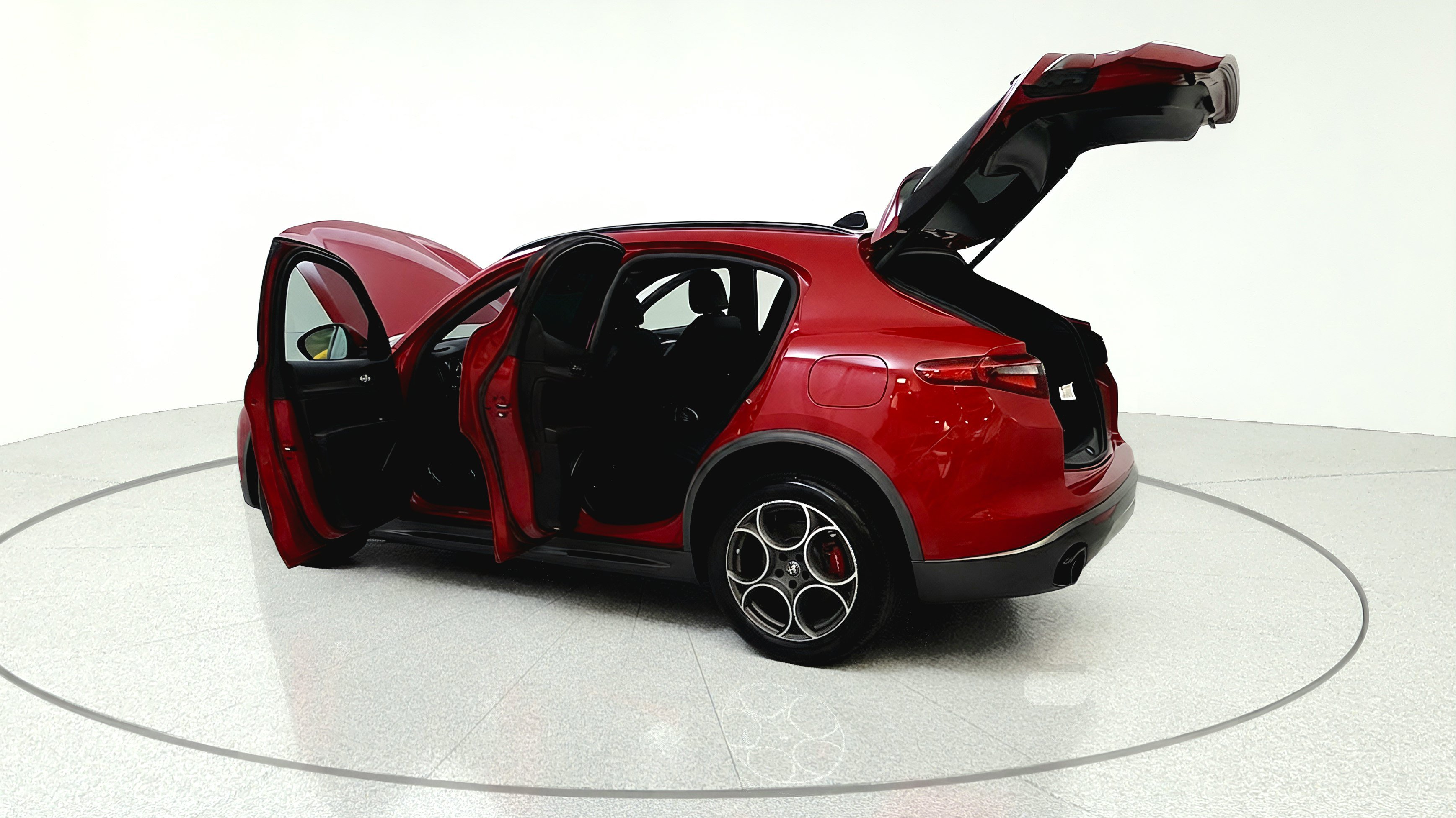 Used 2022 Alfa Romeo Stelvio Ti AWD/4WD image 12