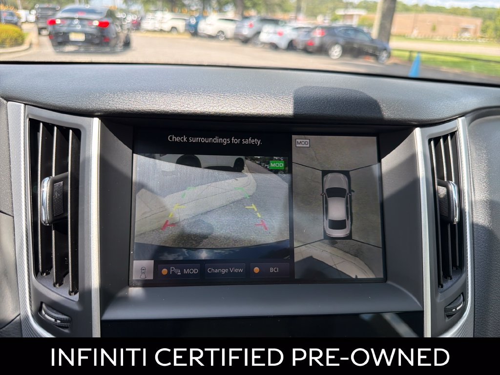 Certified 2023 INFINITI Q50 Luxe w/ Cargo Package RWD image 8