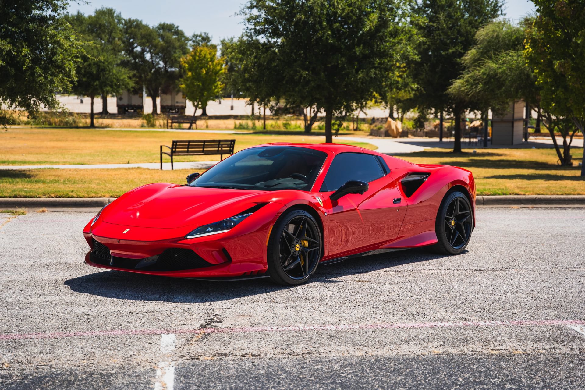 Used 2021 Ferrari F8 Tributo RWD image 12