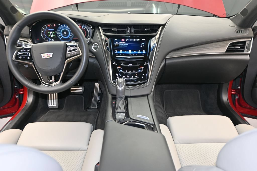Used 2016 Cadillac CTS V w/ Luxury Package RWD image 36