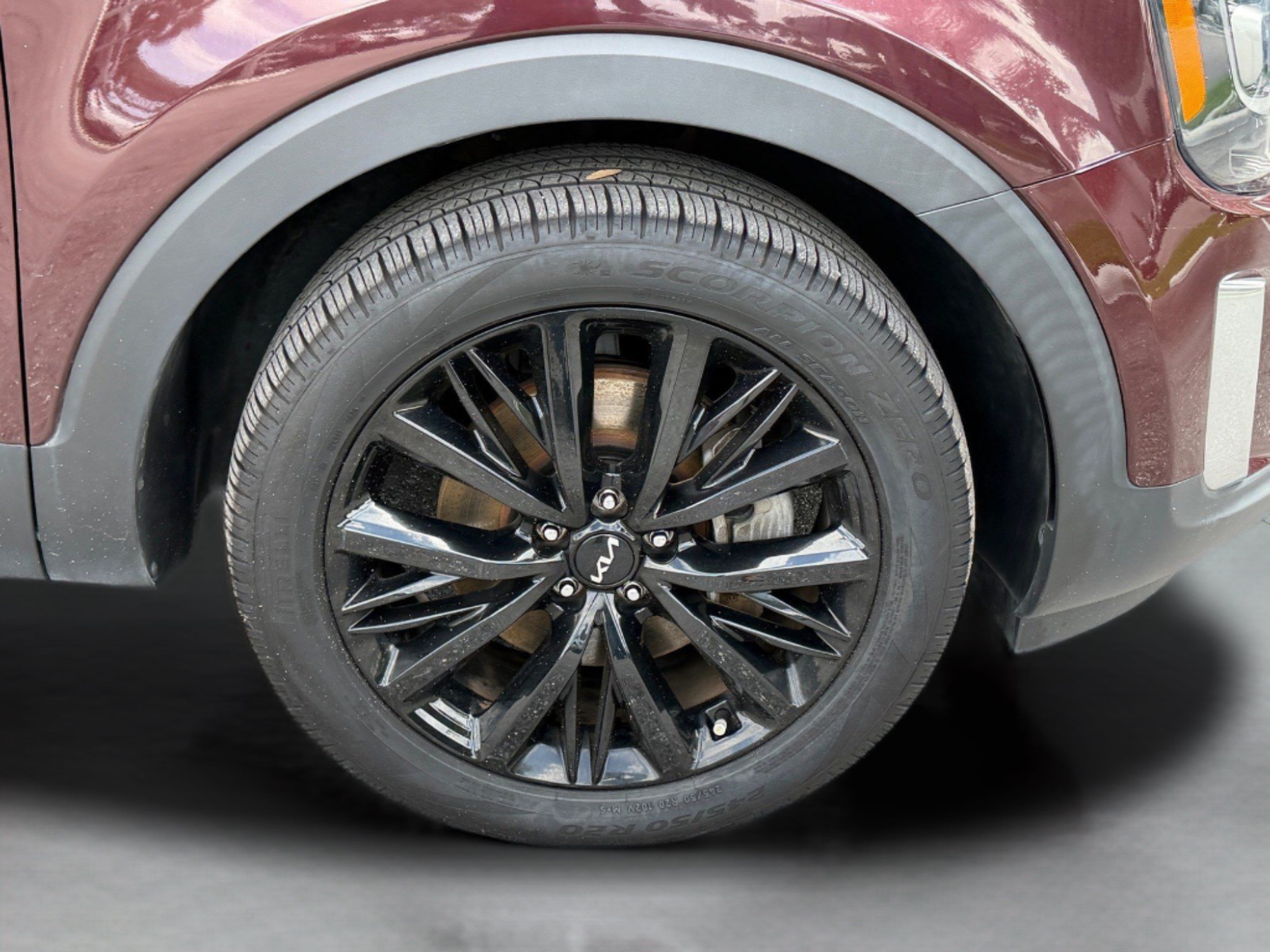 Certified 2022 Kia Telluride SX FWD image 39