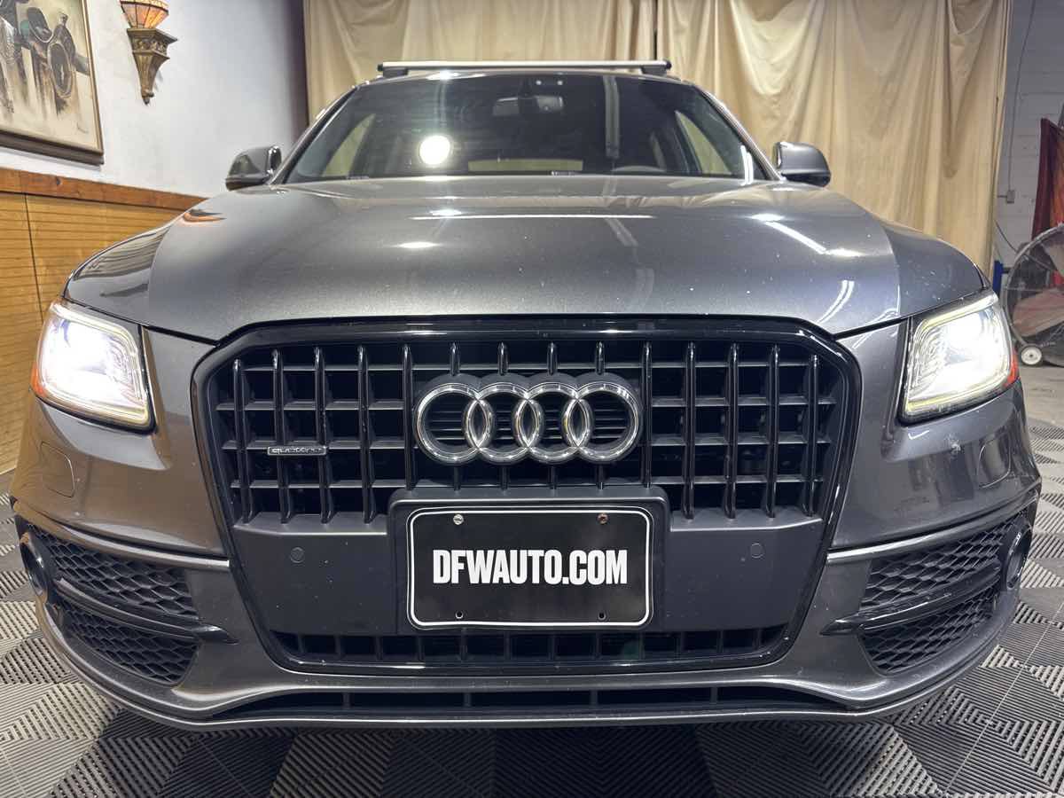 Used 2016 Audi Q5 3.0T Premium Plus w/ Technology Package AWD/4WD image 3