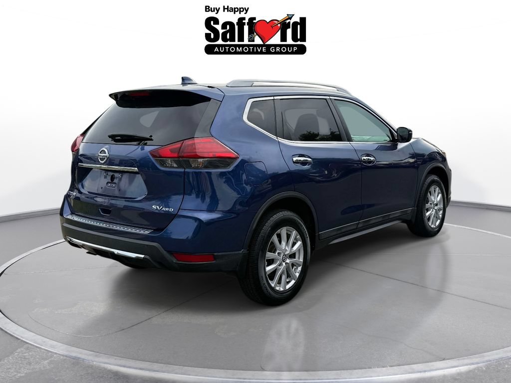 Used 2017 Nissan Rogue SV AWD/4WD image 8