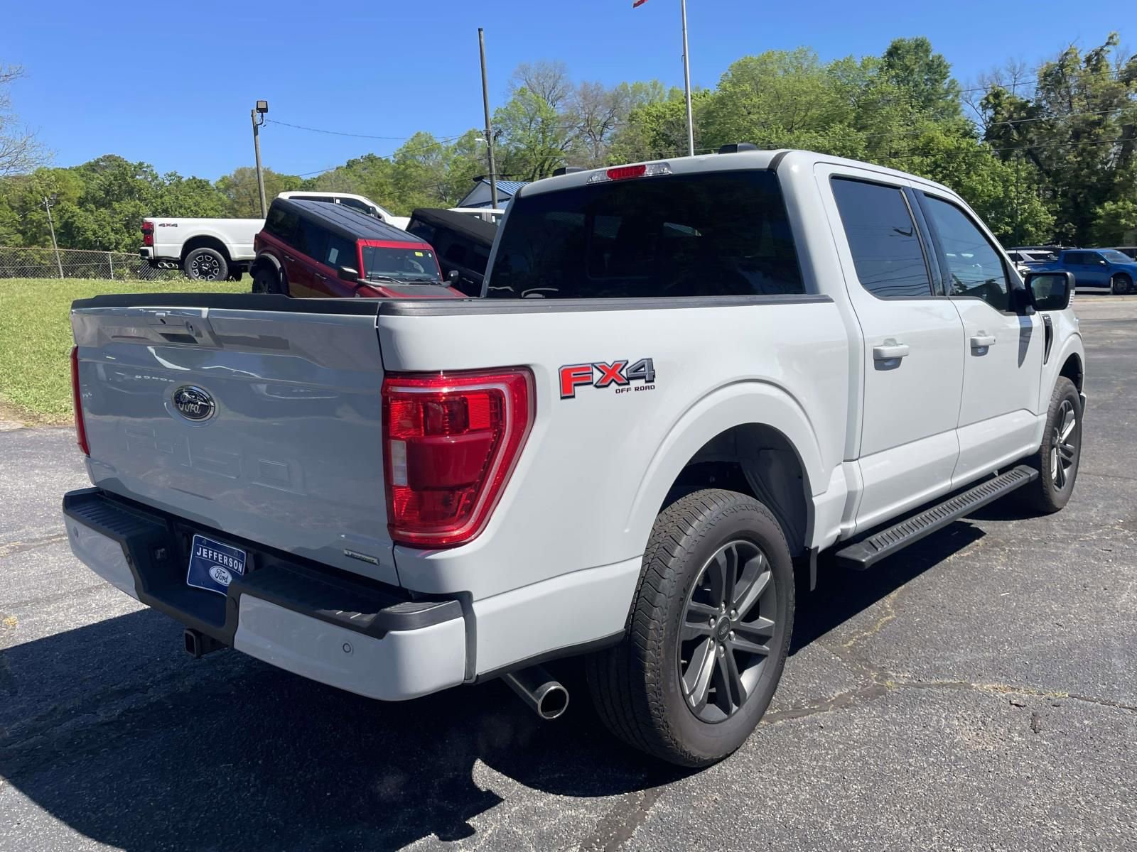 Certified 2023 Ford F150 XLT w/ Equipment Group 302A High image 3