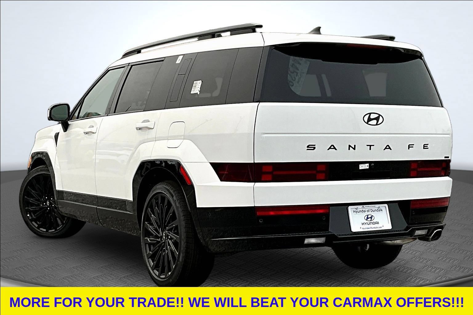 New 2026 Hyundai Santa Fe Calligraphy AWD/4WD image 3