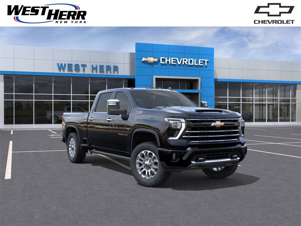 New 2025 Chevrolet Silverado 2500 LTZ w/ Z71 Chrome Sport Edition