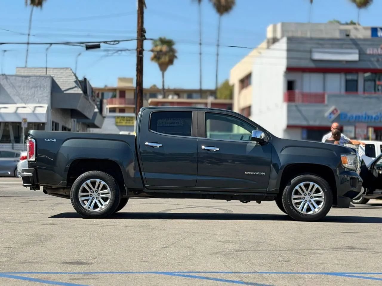 Used 2017 GMC Canyon SLT w/ Driver Alert Package AWD/4WD image 20
